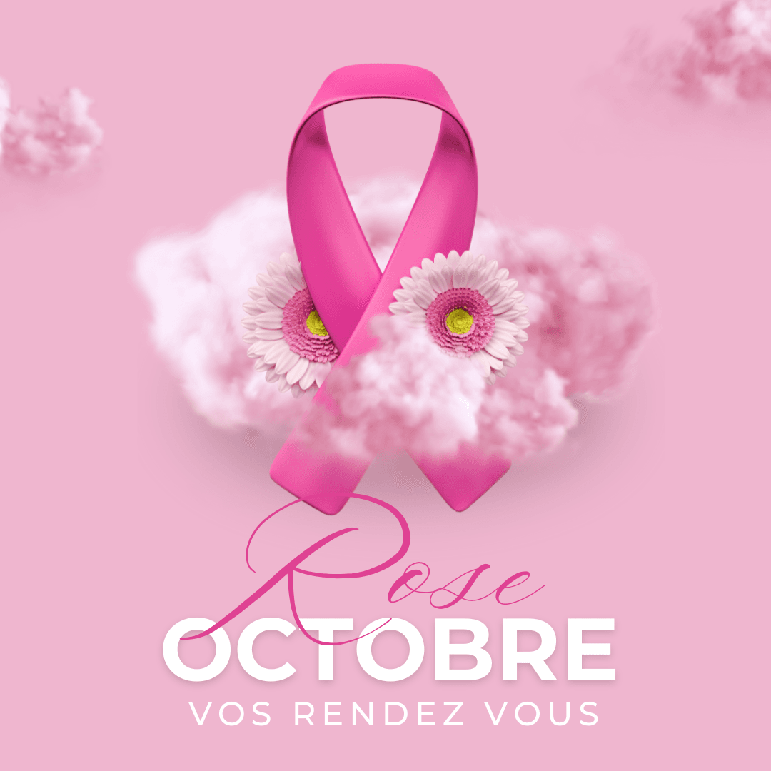 Vos rendez-vous Octobre Rose à Rosny Sous Bois