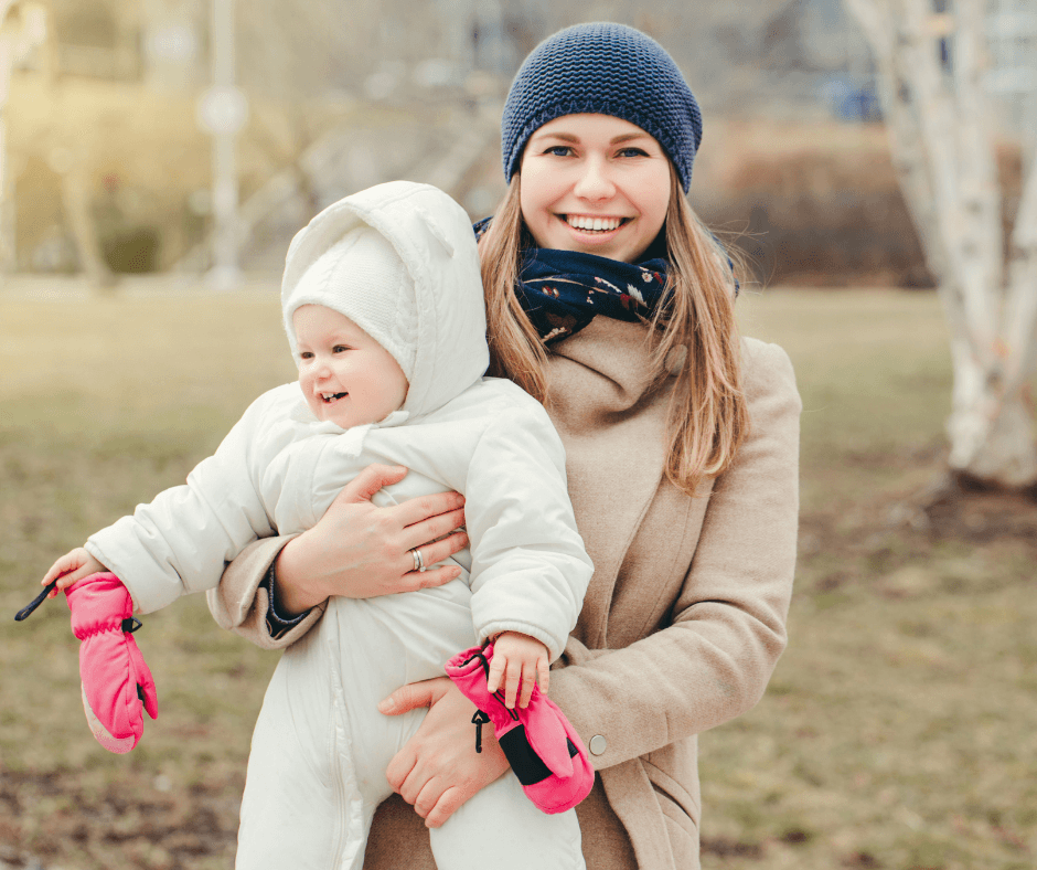 Sortir son bébé en hiver