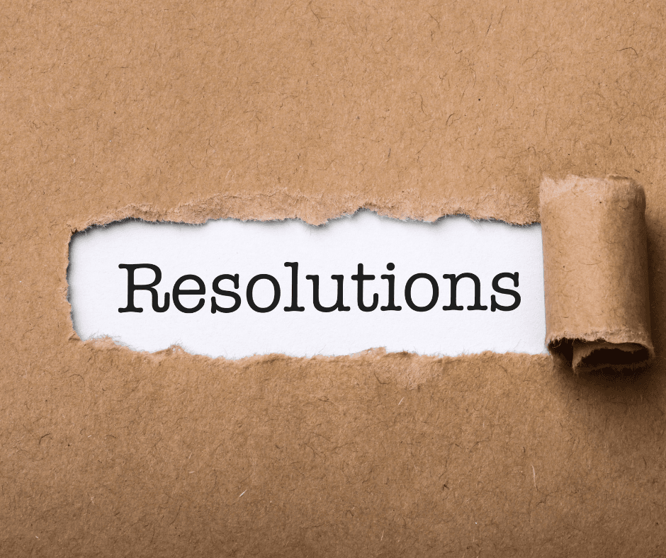 Vos résolutions santé pour 2025
