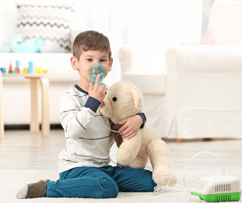 Comment detecter l'asthme chez les enfants