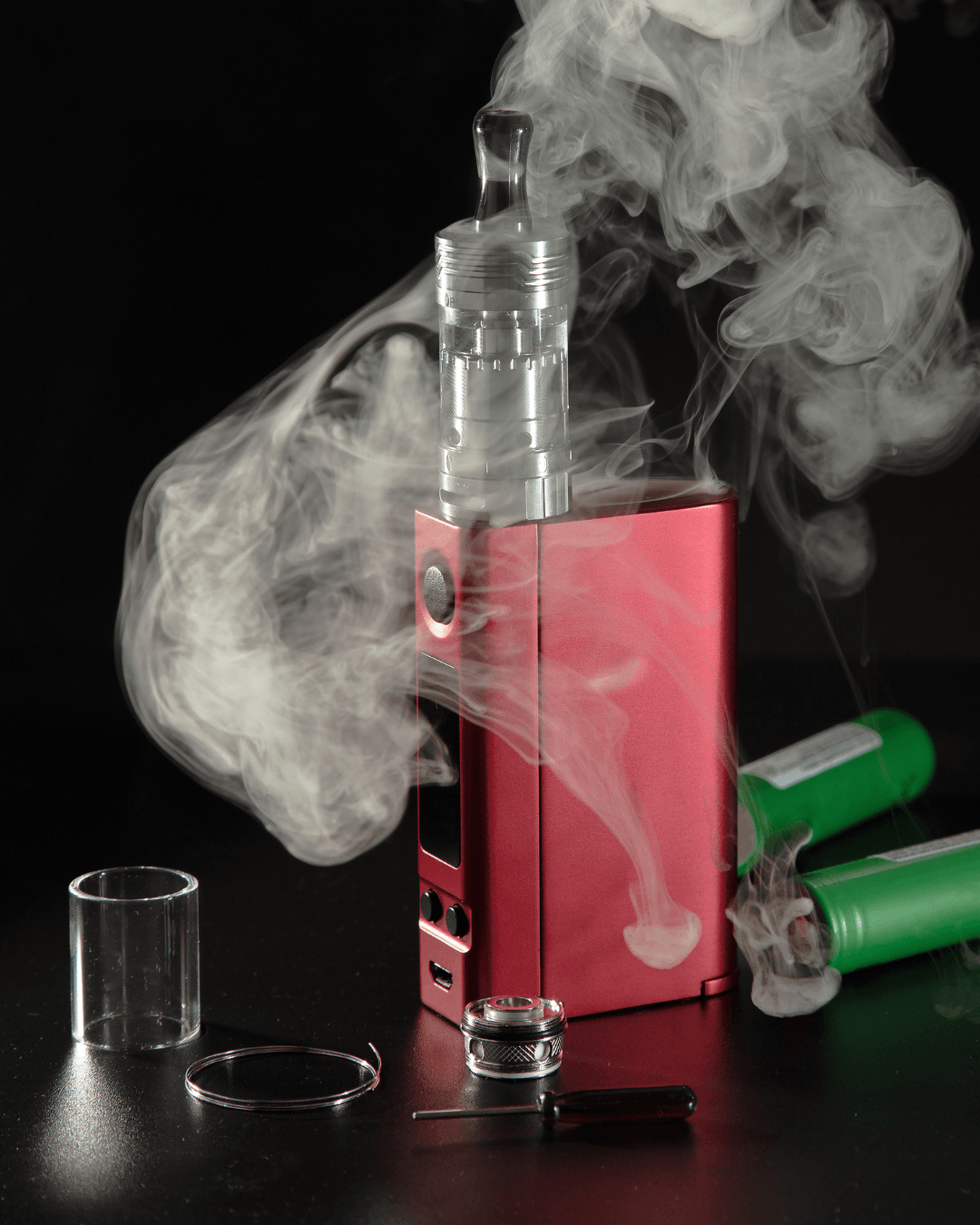 Cigarette électronique, Quels sont les risques ?