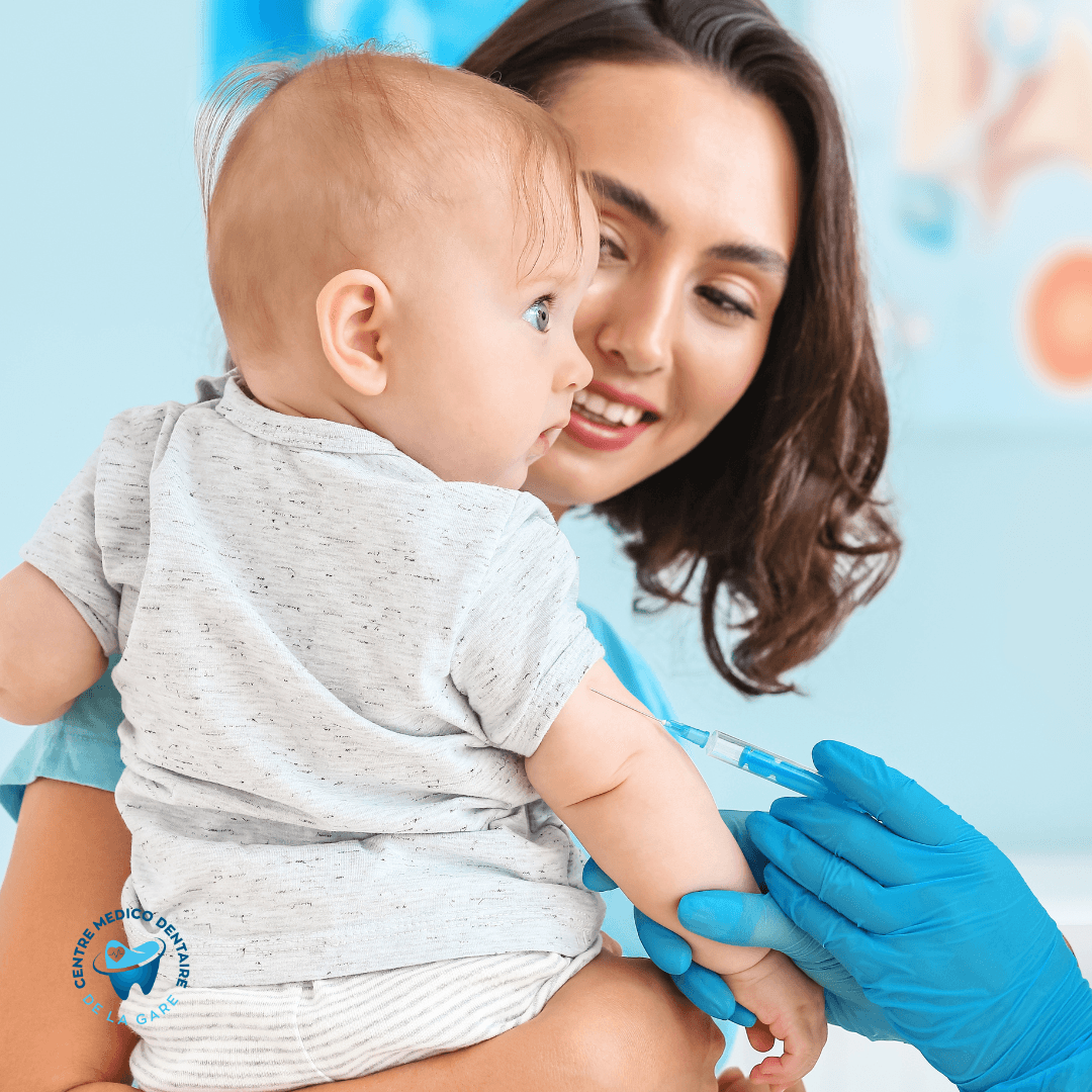 ▶La vaccination contre le virus respiratoire syncytial (VRS)