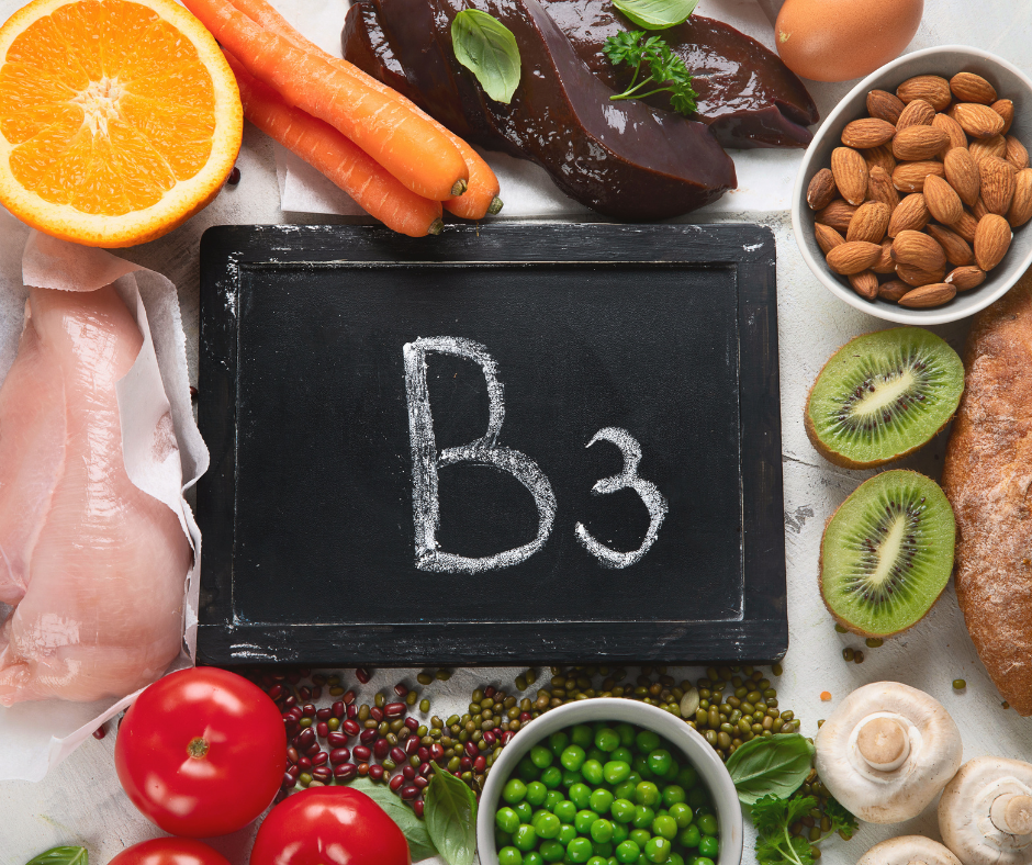 Fatigué ? et si vous manquiez de vitamine b3