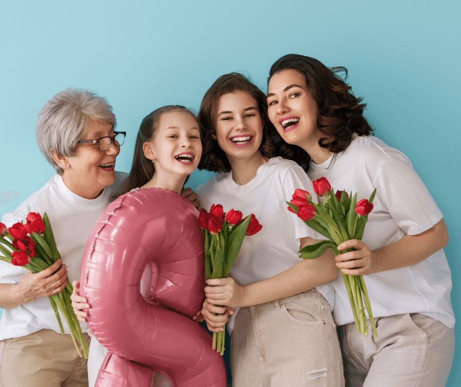 Aujourd’hui, c’est la journée de la femme 🌸